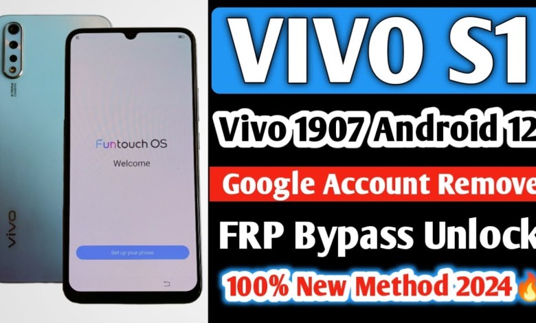 Vivo S1 Frp Bypass 2024 | Vivo S1 Google Account Bypass Vivo S1 Frp Bypass 2024 | Vivo S1 Google Account Bypass