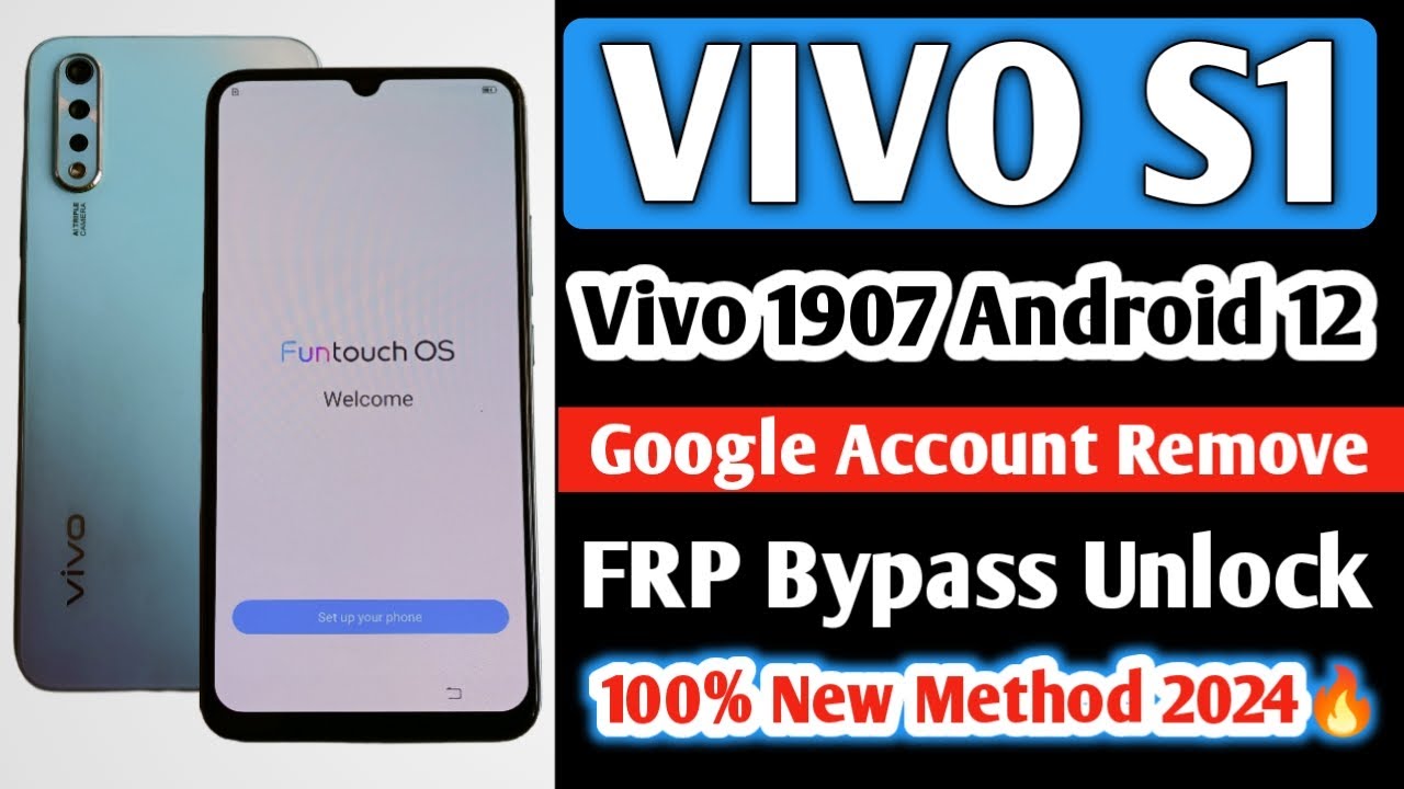Vivo S1 Frp Bypass 2024 | Vivo S1 Google Account Bypass Vivo S1 Frp Bypass 2024 | Vivo S1 Google Account Bypass