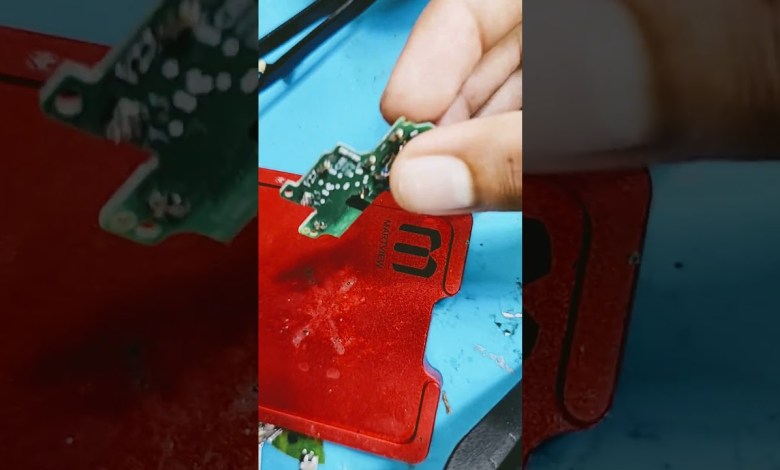 Charging bass replacement from Charging strip #shorts Charging bass replacement from Charging strip #shorts