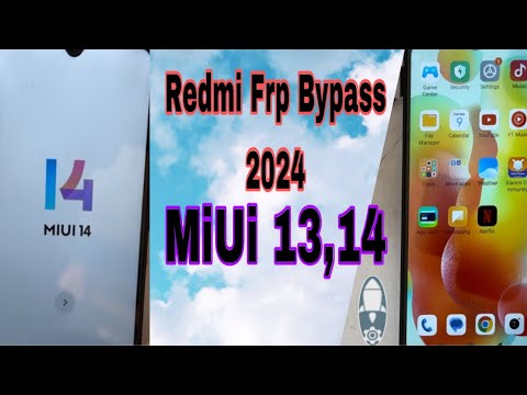 How to Redmi 12c miui 13,14 Google Account Unlock,frp How to Redmi 12c miui 13,14 Google Account Unlock,frp