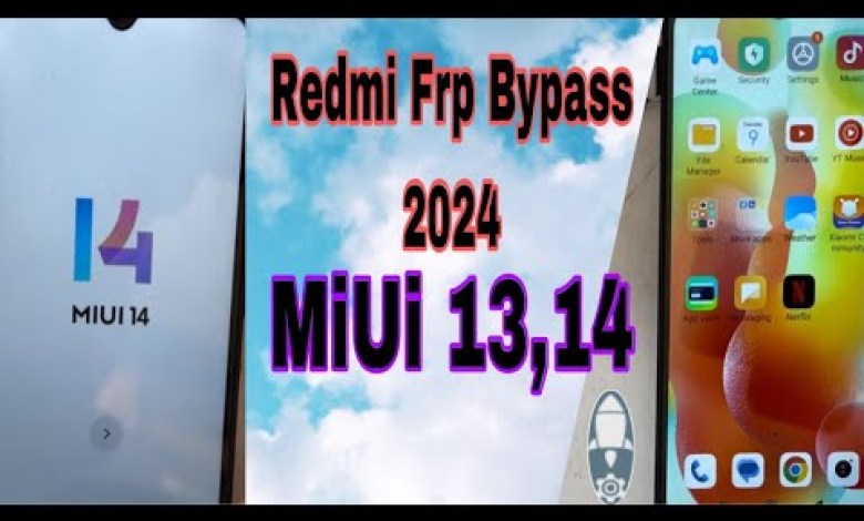 How to Redmi 12c miui 13,14 Google Account Unlock,frp How to Redmi 12c miui 13,14 Google Account Unlock,frp
