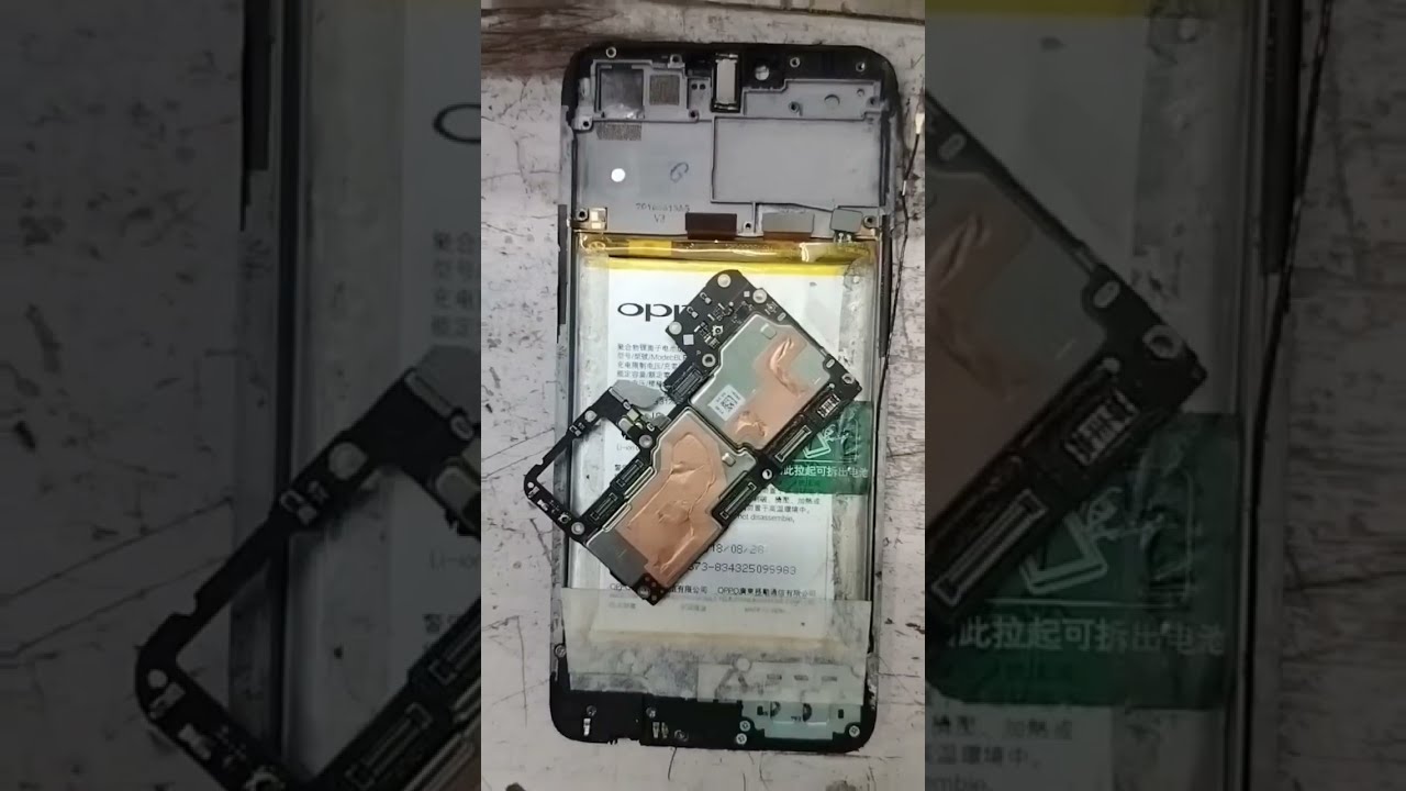 Oppo a3s/A5 pin unlock by isp #mobil #mobilerepair Oppo a3s/A5 pin unlock by isp #mobil #mobilerepair