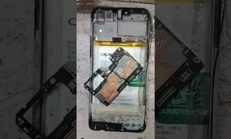 Oppo a3s/A5 pin unlock by isp #mobil #mobilerepair Oppo a3s/A5 pin unlock by isp #mobil #mobilerepair