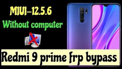 Redmi 9 Prime MIUI 12.5.6 (Frp) Google Lock Bypass With Redmi 9 Prime MIUI 12.5.6 (Frp) Google Lock Bypass With