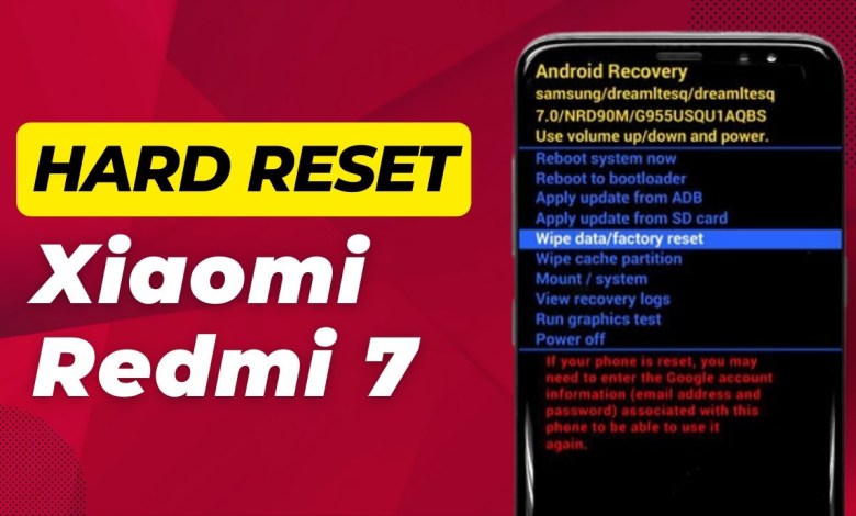 How To Hard Reset Xiaomi Redmi 7 (Quick & Easy) How To Hard Reset Xiaomi Redmi 7 (Quick & Easy)