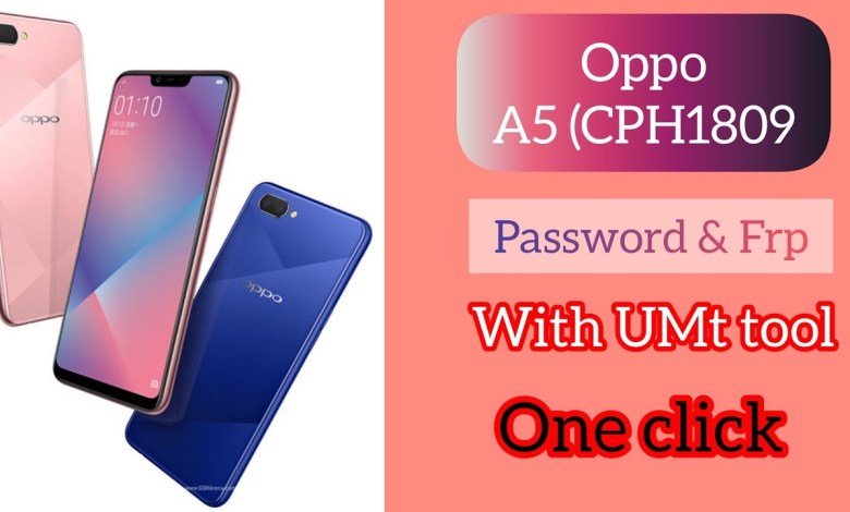 oppo A5 (CPH1809) Password Frp Remove one click umt oppo A5 (CPH1809) Password Frp Remove one click umt