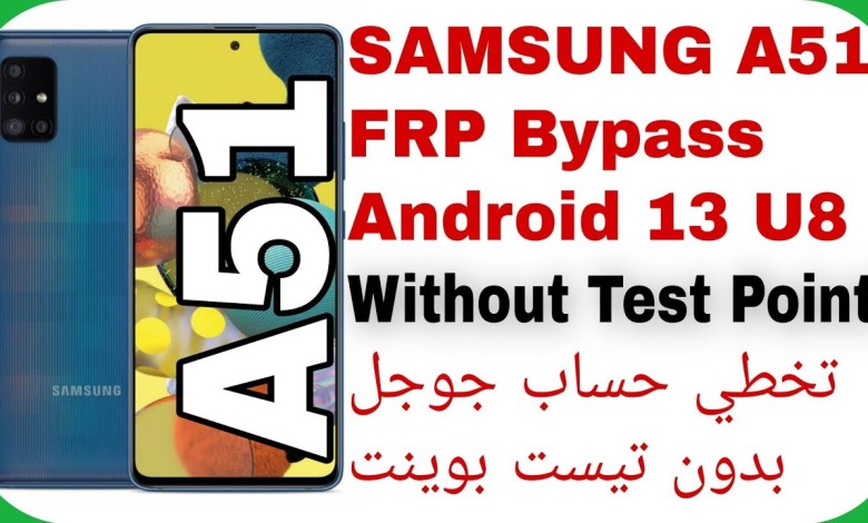 A51 (A515F) FRP Unlock Android 13 U8 – EUB Mode Chimera A51 (A515F) FRP Unlock Android 13 U8 – EUB Mode Chimera