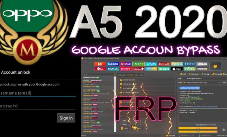 OPPO A5 2020 Frp [ Cara bypass frp oppo a5 2020 OPPO A5 2020 Frp [ Cara bypass frp oppo a5 2020