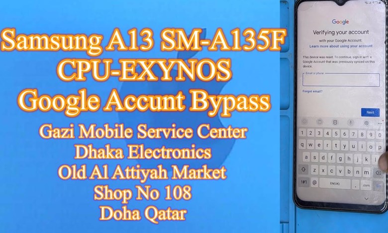 Samsung A13 FRP Bypass | SM A135F | Chimera Tool Samsung A13 FRP Bypass | SM A135F | Chimera Tool