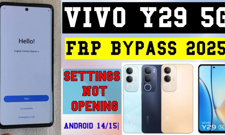 Unlocking Secrets: VIVO Y29 5G FRP Bypass 2025 – What You Need to Know About Google Lock Removal! Unlocking Secrets: VIVO Y29 5G FRP Bypass 2025 – What You Need to Know About Google Lock Removal!