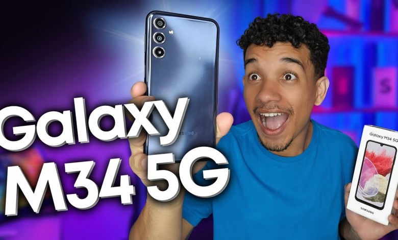 IT ARRIVED! Galaxy M34 5G – GOOD and CHEAP Samsung with IT ARRIVED! Galaxy M34 5G – GOOD and CHEAP Samsung with