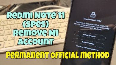 Xiaomi Redmi Note 11 (Spes), Remove Mi Account Xiaomi Redmi Note 11 (Spes), Remove Mi Account