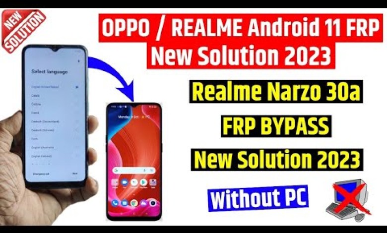 Realme Narzo 30a Frp Bypass 2023AllRealme/ Oppo Frp Realme Narzo 30a Frp Bypass 2023AllRealme/ Oppo Frp
