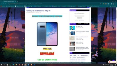 Samsung S10E G970U Binary U7 Debug File #gsmakd @GSMAKD Samsung S10E G970U Binary U7 Debug File #gsmakd @GSMAKD