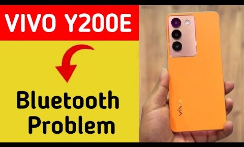 Vivo Y200e 5G bluetooth problem solve kaise kare,How to Vivo Y200e 5G bluetooth problem solve kaise kare,How to