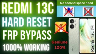 Redmi 13c hard reset and frp bypass||redmi 13c pattern Redmi 13c hard reset and frp bypass||redmi 13c pattern