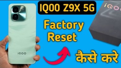 IQOO Z9x me factory reset kaise karen, how to factory IQOO Z9x me factory reset kaise karen, how to factory