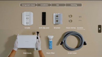 Less Microfiber Filter: Installation Guide | Less Microfiber Filter: Installation Guide |