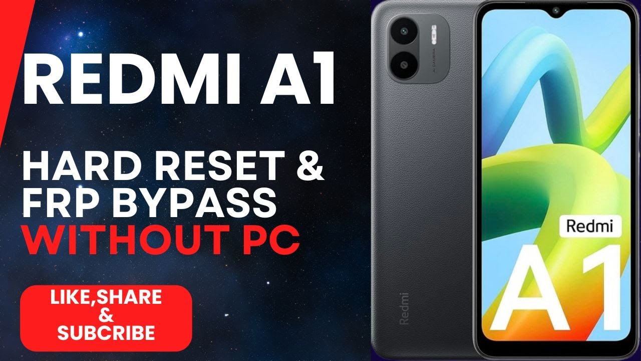How to Reset FRP on Redmi A1 Without PC: A Curious Guide How to Reset FRP on Redmi A1 Without PC: A Curious Guide