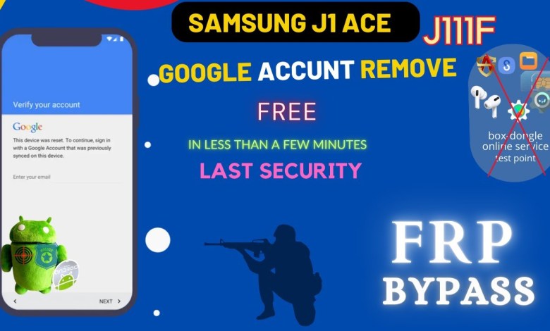 Curious about Bypassing FRP on Samsung Galaxy J1 Ace SM-J111F running Android 5.1.1? Curious about Bypassing FRP on Samsung Galaxy J1 Ace SM-J111F running Android 5.1.1?