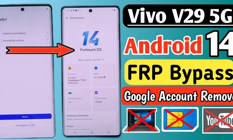 Vivo V29 5G FRP Bypass Android 14 | Vivo (V29/ V29 Pro/ Vivo V29 5G FRP Bypass Android 14 | Vivo (V29/ V29 Pro/
