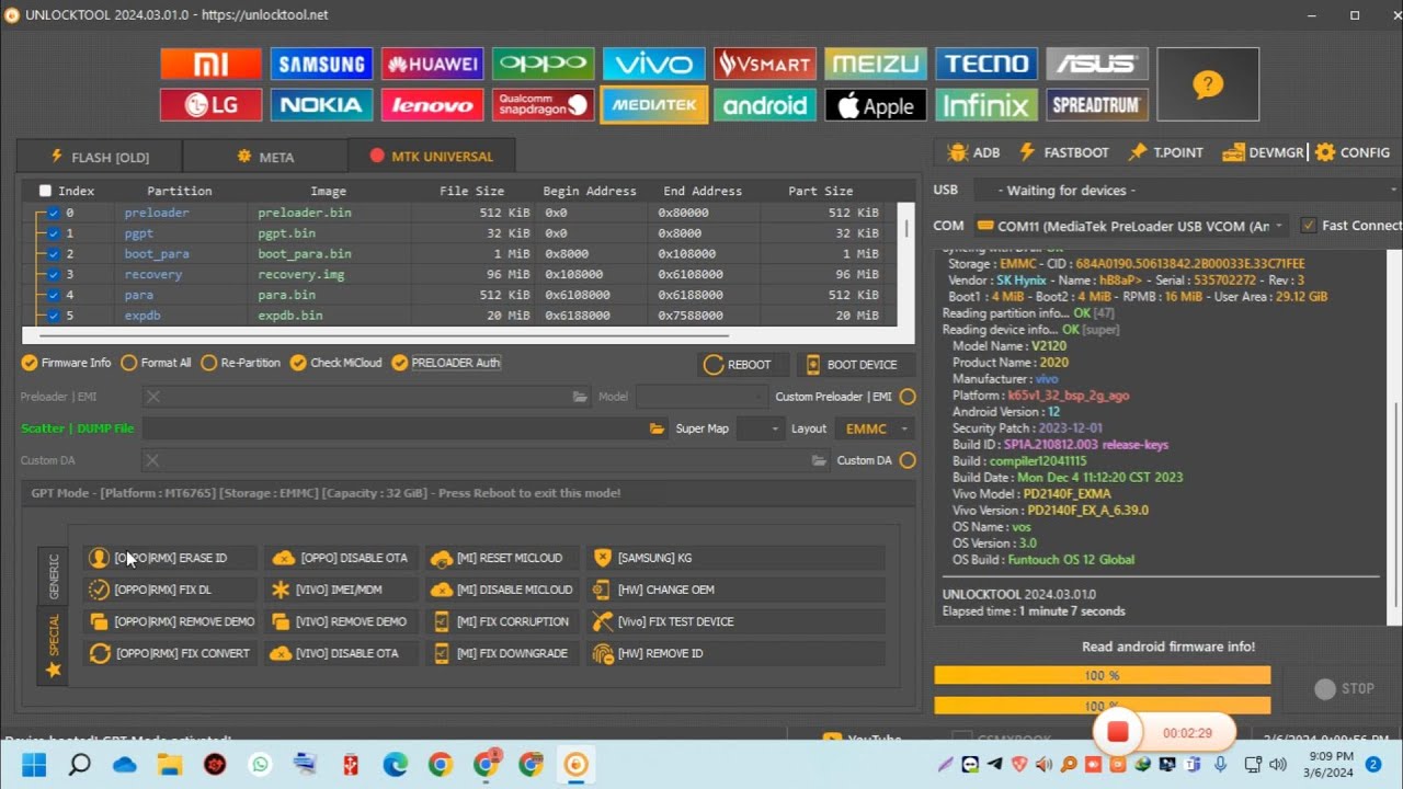 Vivo Y15s Android 12 Frp Remove Unlock Tool #gsmakd Vivo Y15s Android 12 Frp Remove Unlock Tool #gsmakd