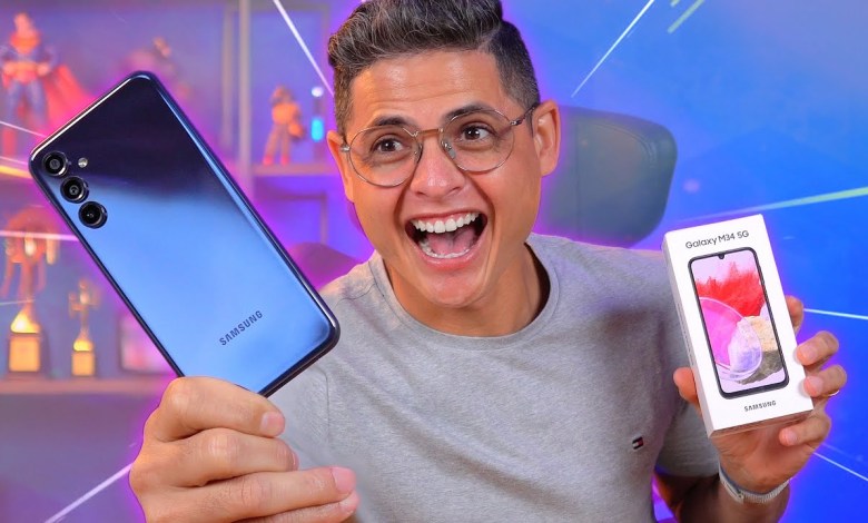 IT ARRIVED! Galaxy M34 5G, the new SAMSUNG with BATTERY IT ARRIVED! Galaxy M34 5G, the new SAMSUNG with BATTERY