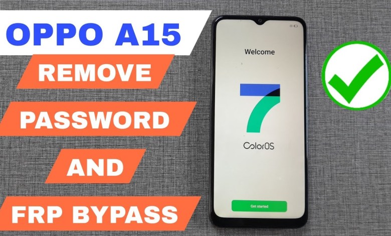 HARD RESET / FRP BYPASS OPPO A15 WITH UNLOCKTOOL HARD RESET / FRP BYPASS OPPO A15 WITH UNLOCKTOOL