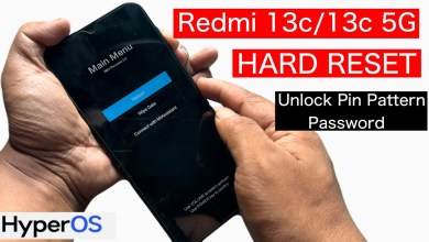 Redmi 13c/13c 5G Hard Reset/Unlock Pin Pattern Password Redmi 13c/13c 5G Hard Reset/Unlock Pin Pattern Password