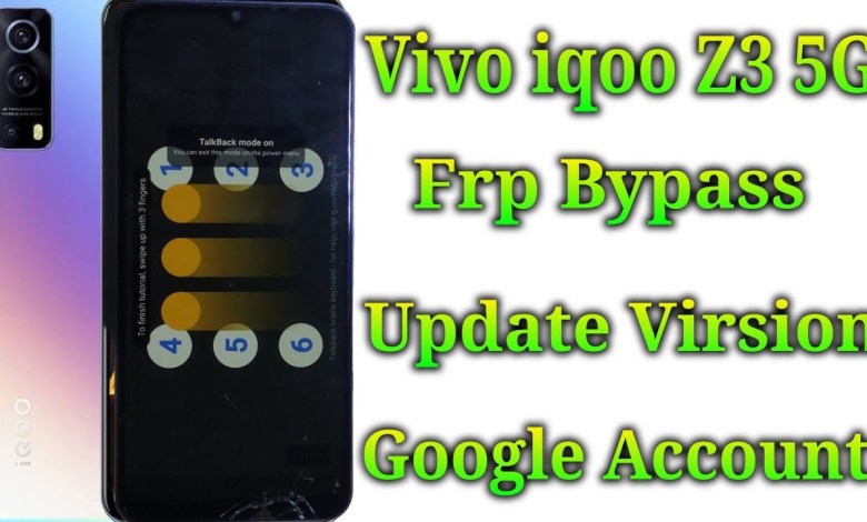 Vivo Iqoo Z3 5G Frp Bypass || Update Virsion Frp Bypass Vivo Iqoo Z3 5G Frp Bypass || Update Virsion Frp Bypass