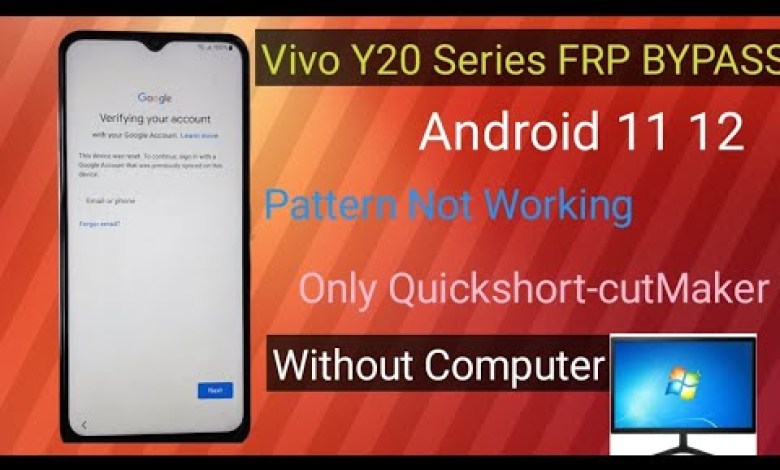VIVO Y20 FRP BYPASS ANDROID 12 | Vivo (V2029)Unlock VIVO Y20 FRP BYPASS ANDROID 12 | Vivo (V2029)Unlock