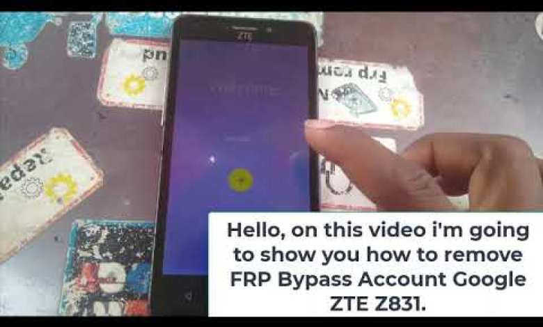 ZTE Z831FRP Bypass Google Account Android 6.0 | How to ZTE Z831FRP Bypass Google Account Android 6.0 | How to