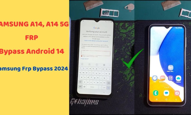 Curious about bypassing FRP on Samsung A14 and A14 5G using Android 14? Curious about bypassing FRP on Samsung A14 and A14 5G using Android 14?