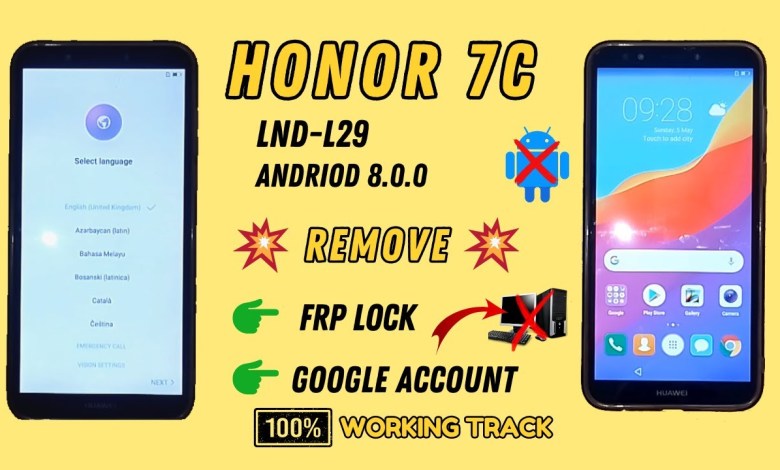 Honor 7C frp bypass without PC | Honor 7C (LND-L29) Honor 7C frp bypass without PC | Honor 7C (LND-L29)
