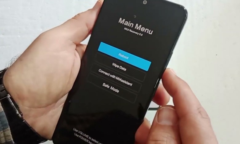How to make a hard reset Redmi Note 12 How to make a hard reset Redmi Note 12