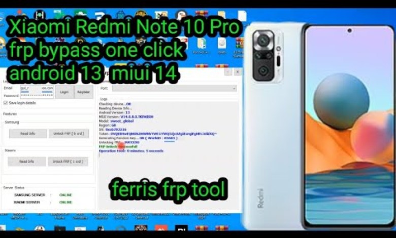 Xiaomi Redmi Note 10 Pro_frp bypass one click _android Xiaomi Redmi Note 10 Pro_frp bypass one click _android