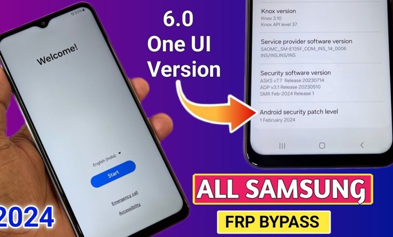 Unlocking Samsung FRP in 2024: New Methods for Android 12-13-14 Devices Unlocking Samsung FRP in 2024: New Methods for Android 12-13-14 Devices