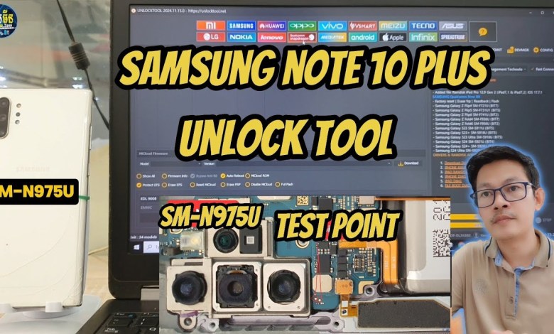 Unlocking the Samsung Note 10 Plus SM-N975U FRP with Test Point: A Curious Tool Worth Exploring Unlocking the Samsung Note 10 Plus SM-N975U FRP with Test Point: A Curious Tool Worth Exploring