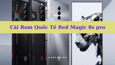 Install International Rom Red Magic 8s Pro NX729J Install International Rom Red Magic 8s Pro NX729J
