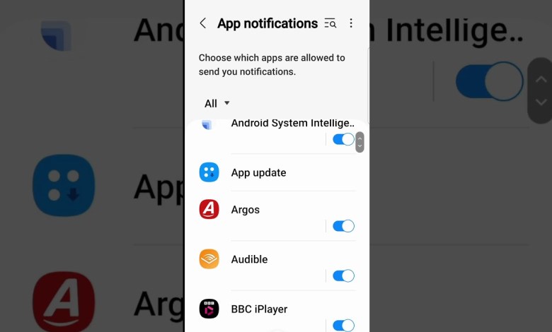 How to STOP notifications on your Android Phone in How to STOP notifications on your Android Phone in
