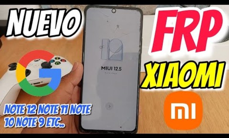 NUEVO FRP XIAOMI NOTE 10 PRO COMO ELIMINAR CUENTA NUEVO FRP XIAOMI NOTE 10 PRO COMO ELIMINAR CUENTA