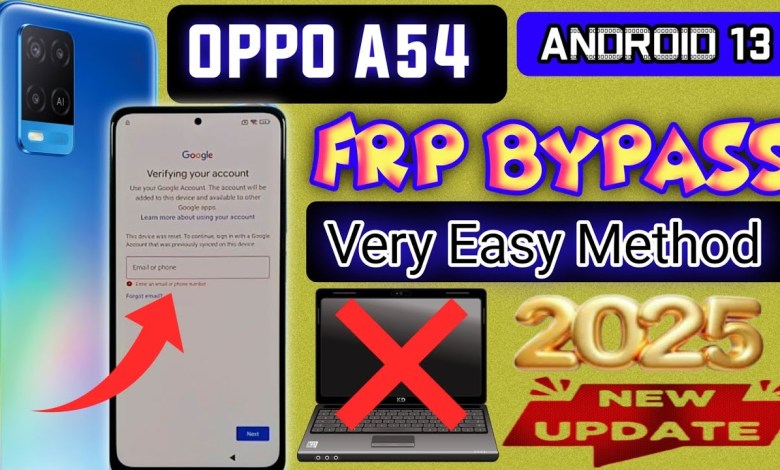 Unlocking Secrets: How to Easily Bypass FRP on OPPO A54 with the Latest Android 12/13! Unlocking Secrets: How to Easily Bypass FRP on OPPO A54 with the Latest Android 12/13!