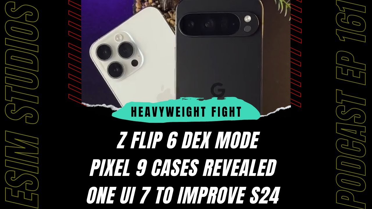 eIM STUDIOS Podcast Ep 161 Samsung Z Flip 6 Dex Mode | eIM STUDIOS Podcast Ep 161 Samsung Z Flip 6 Dex Mode |