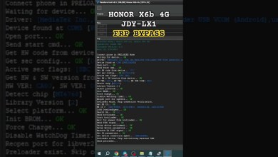 Unlock Google FRP on Honor X6B with Pandora Tool – Guaranteed 100% Success Unlock Google FRP on Honor X6B with Pandora Tool – Guaranteed 100% Success