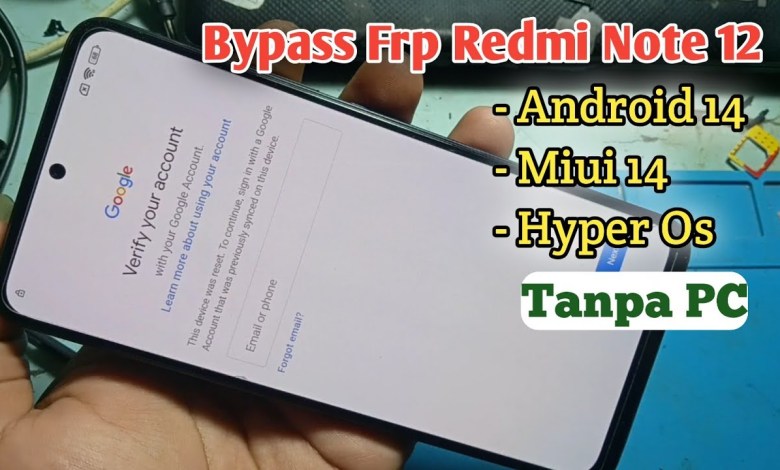 Redmi Note 12 Frp Bypass Hyperos Android 14 Redmi Note 12 Frp Bypass Hyperos Android 14