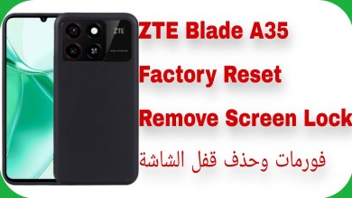 ZTE Blade A35 Hard Reset – Unlock Password – Pattern ZTE Blade A35 Hard Reset – Unlock Password – Pattern