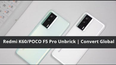 Redmi K60/POCO F5 Pro Unbrick | Convert Global Redmi K60/POCO F5 Pro Unbrick | Convert Global