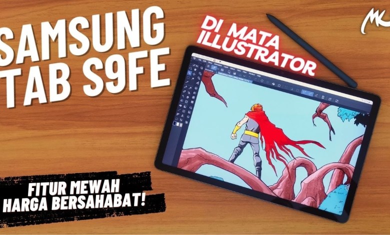 Samsung Tab S9FE by mata Illustrator Samsung Tab S9FE by mata Illustrator