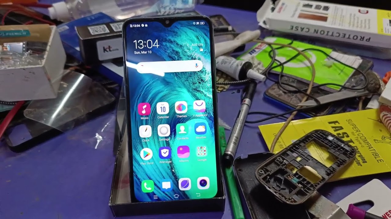 Vivo s1 pattern remove frp bypass unlock without pc Vivo s1 pattern remove frp bypass unlock without pc