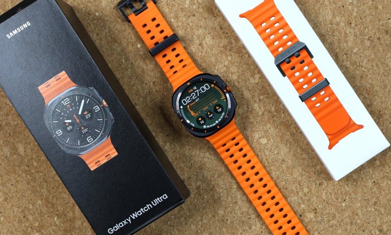 Samsung Galaxy Watch 7 Ultra – Unboxing, Setup and Samsung Galaxy Watch 7 Ultra – Unboxing, Setup and